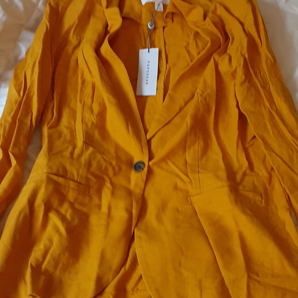 Mango "out of office" business casual jacket